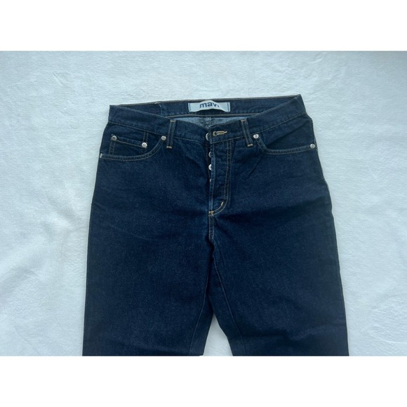 Mavi Molly Jeans Womens 31x32 Blue Classic Bootcut Flare Low Rise Button Fly - Picture 2 of 12